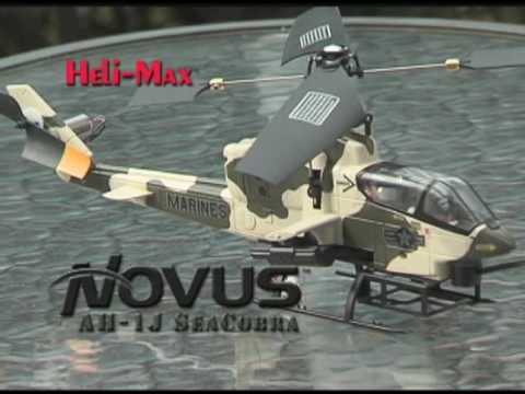 Spotlight: Heli-Max Novus FP AH-1J SeaCobra 2.4GHz RTF RC Helicopter - UCa9C6n0jPnndOL9IXJya_oQ