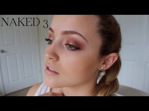 UD NAKED 3 Tutorial: Quick Daytime Rose Gold - UC8v4vz_n2rys6Yxpj8LuOBA