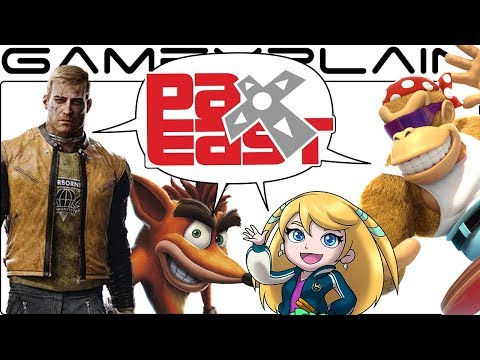 PAX East Games DISCUSSION - Wolfenstein II & Dark Souls Switch, Funky Kong, Sushi Striker, & More - UCfAPTv1LgeEWevG8X_6PUOQ