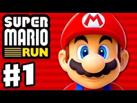 Super Mario Run - Gameplay Walkthrough Part 1 - World 1, Toad Rally, and Kingdom Builder! (iOS) - UCzNhowpzT4AwyIW7Unk_B5Q