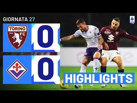 TORINO-FIORENTINA 0-0 | HIGHLIGHTS | 27ª GIORNATA | SERIE A TIM 2023/24