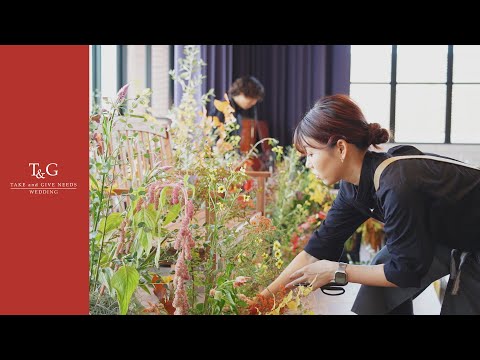 T&G Flower Coordinator 小栗 早稀 | T&G WEDDING - 結婚式