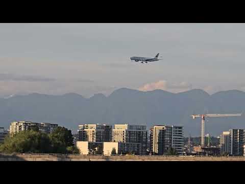 Fraser River near Yvr airport #vancouver #riverside #britishcolumbia #canada 
