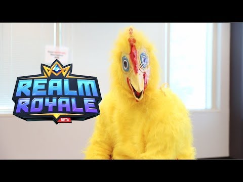 Realm Royale - Flex Your Pecks - Chicken Combat Available Now!
