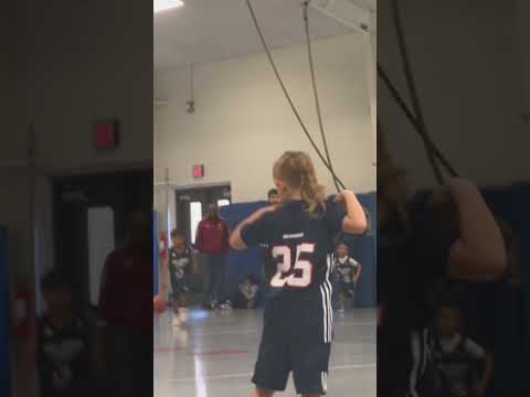 Jeremiah Week 3 @ Mill Creek. 21pts in 3 quarters.  #kidstarshorts #ballislife #Buckets #undefeated