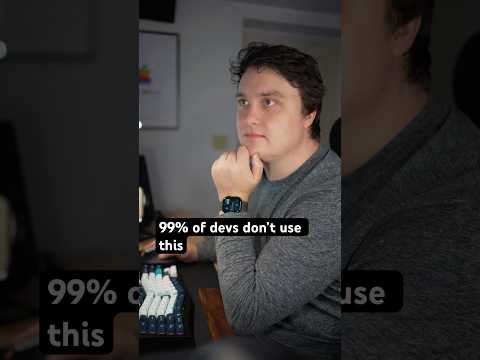What 99% of Developers DONT Use 🧑‍💻
