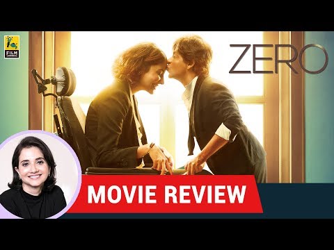 Anupama Chopra's Movie Review of Zero | Aanand L Rai | Shah Rukh Khan