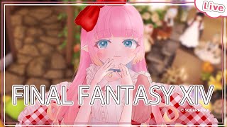 【FF14】 ~ 詩想 ~ 供物40！【 花凪宮かのん - Kanon Hanamiya - 】【VTuber 】