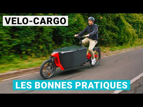 Vélo cargo électrique : les bonnes pratiques avec le Toyota Cargo Verso