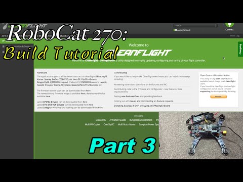 RoboCat 270: Build Tutorial, Part 3 - UC2c9N7iDxa-4D-b9T7avd7g