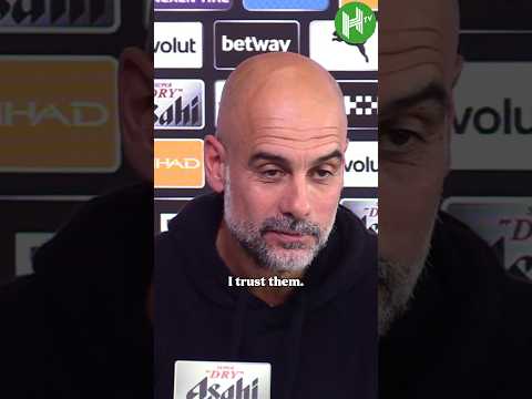 <strong>What</strong> Pep <strong>last</strong> said about Man City's 115 charges 👀