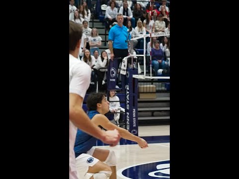 Penn State Men’s Volleyball | Sweep Highlights vs. Ohio State
