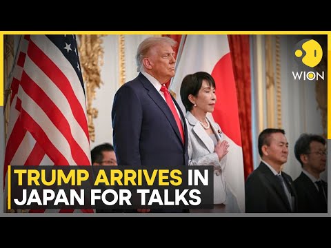 US–Japan: President Trump Lands in Tokyo for Key Talks with PM Takaichi | WION