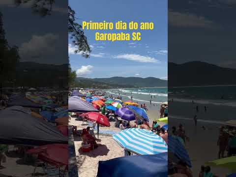 Primeiro dia do ano Garopaba SC