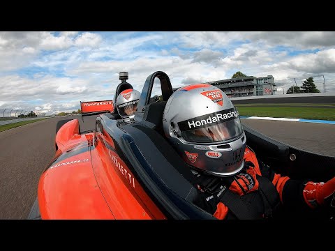 Behind the Scenes of the Indy GP with Honda and Mario Andretti | MotorTrend