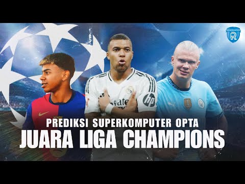 Ini Klub Juara liga Champions 2024/2025 Berdasarkan Prediksi Superkomputer