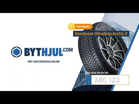 Köp vinterdäck hos Bythjul.com 2021 5 sek