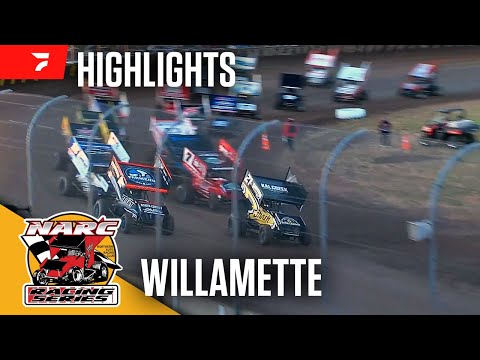 NARC 410 Sprints at Willamette Speedway 6/15/24 | Highlights - dirt track racing video image