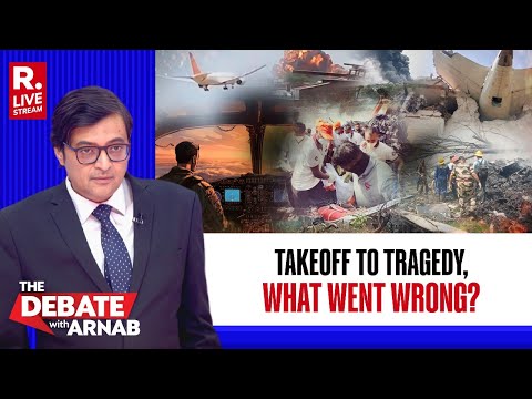 Debate With Arnab LIVE: 'Mayday, Unable To Lift', Landing Gear Issue, No Thrust, What Went Wrong?