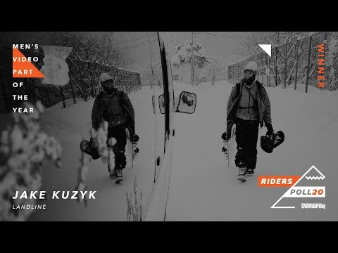 Jake Kuzyk: Men’s Video Part of the Year —TransWorld Snowboarding Riders’ Poll 20 - UC_dM286NO7QhuX18nMW0Z9A