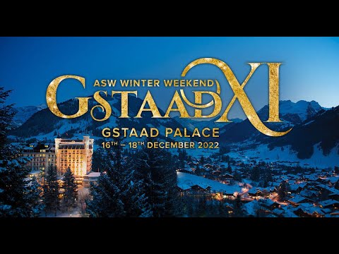 Gstaad XI: ASMALLWORLD Winter Weekend 2022