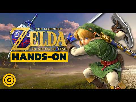 The Legend Of Zelda: Ocarina Of Time Has Figured Out How To Balance Old With New | Hands-On Preview