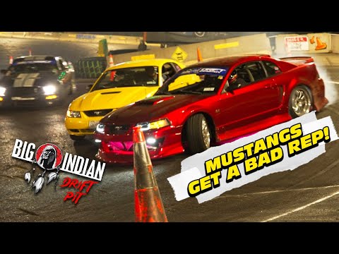 9 mustangs and no one was hurt