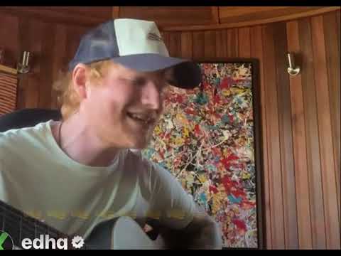 Nina - Ed Sheeran - Multiply Insta Live 20/05/24