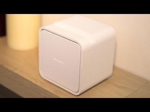 Sony Portable Short Throw Projector turns any surface into a touchscreen TV - UCOmcA3f_RrH6b9NmcNa4tdg