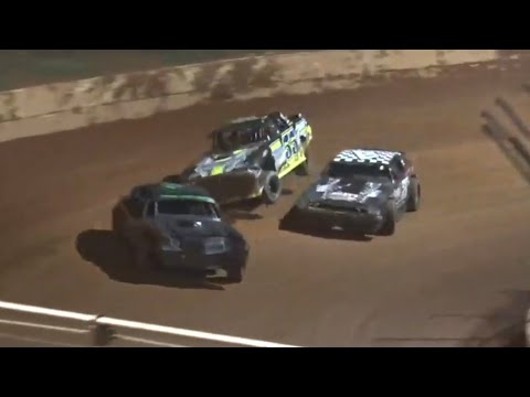 Stock V8 at Winder Barrow Speedway 8/10/2024 - dirt track racing video image