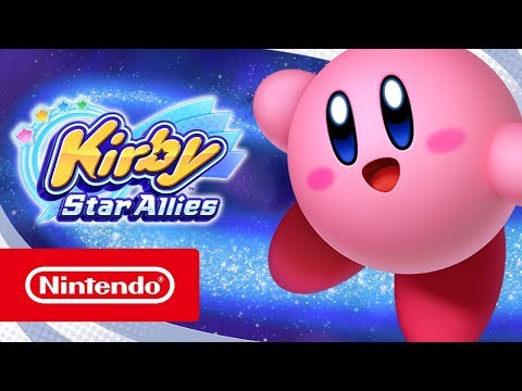 Kirby Star Allies - Trailer di lancio (Nintendo Switch)
