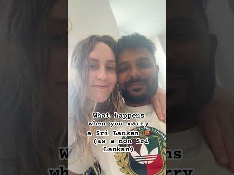 What happens when you marry a Sri Lankan #shorts #coupleshorts #ytshorts #srilankan #comedy #criket