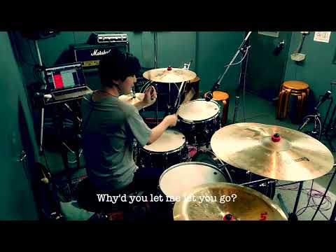ONE OK ROCK - Let Me Let You Go (Drum cover)