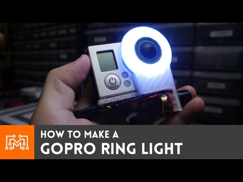 How to make a ring light for a GoPro - UC6x7GwJxuoABSosgVXDYtTw