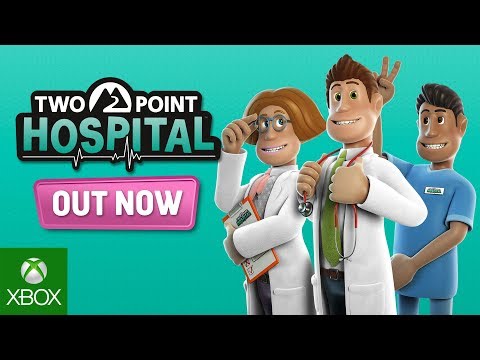 Two Point Hospital - Launch Trailer