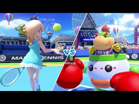 Mario Tennis: Ultra Smash Walkthrough Part 5 - Knockout Challenge (Unlocking Star Rosalina) - UCg_j7kndWLFZEg4yCqUWPCA