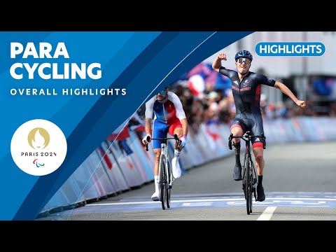 Para Cycling Highlights | Paris 2024 Paralympic Games ❤️💙💚