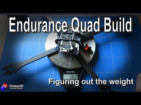 Endurance Quad Build (S9): Figuring out the weight and thrust needed - UCp1vASX-fg959vRc1xowqpw