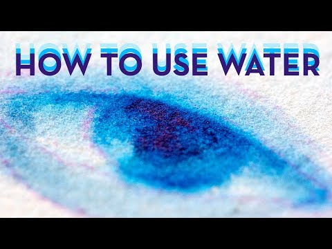 [ HOW TO USE WATER ] Introduction to Water Control & Speedpaint Demo!