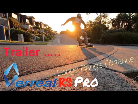 Verreal RS Pro - Trailer - Long Range Distance Test - Andrew Penman EBoard Reviews