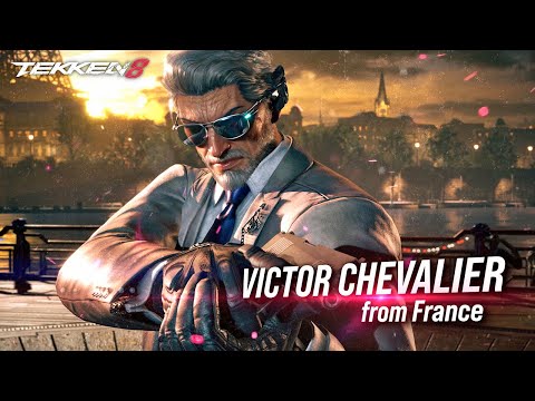 TEKKEN 8 - Victor Chevalier Reveal & Gameplay Trailer