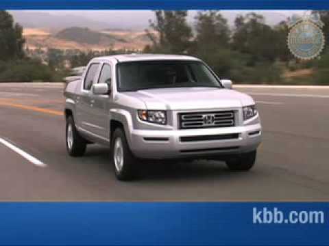 2009 Honda Ridgeline Review - Kelley Blue Book - UCj9yUGuMVVdm2DqyvJPUeUQ