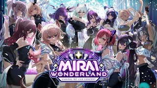 Mirai Wonderland ft. V4Mirai 【 3D Live Concert | Day 2 】#V4Wonderland