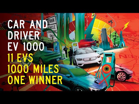 Tesla vs. Everybody: A 1000-Mile Race in 11 EVs