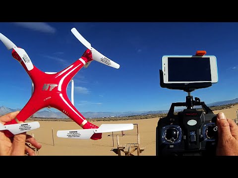 HT F801C Drone Test Flight 2 Acrobatics - UC90A4JdsSoFm1Okfu0DHTuQ