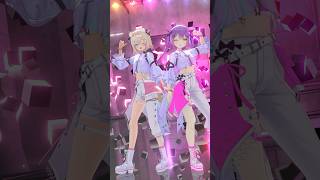 TOWAMOCO爆誕?! 👾🩷 towa and nenechi's new song 🍑💜 ウチらしか勝たんをカタンカタンしてみた✨️ #