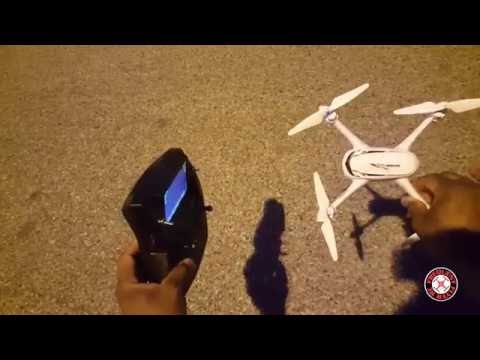 Hubsan X4 Desire 502S Night Flight (Courtesy of Hubsan) - UCNUx9bQyEI0k6CQpo4TaNAw