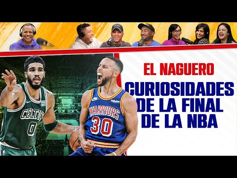 CURIOSIDADES DE LA FINAL DE LA NBA - El Naguero