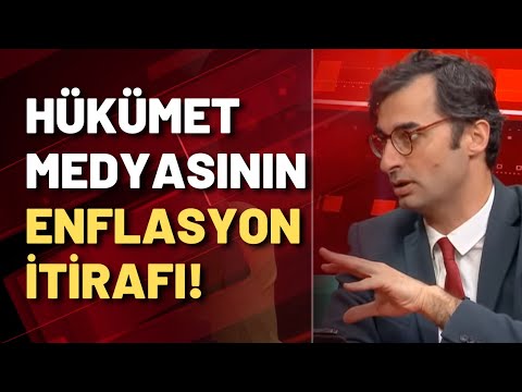 Yandaş medyanın enflasyon itirafı... Barış Terkoğlu anlattı