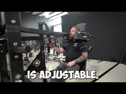 Arsenal Strength - Reloaded Pendulum Squat